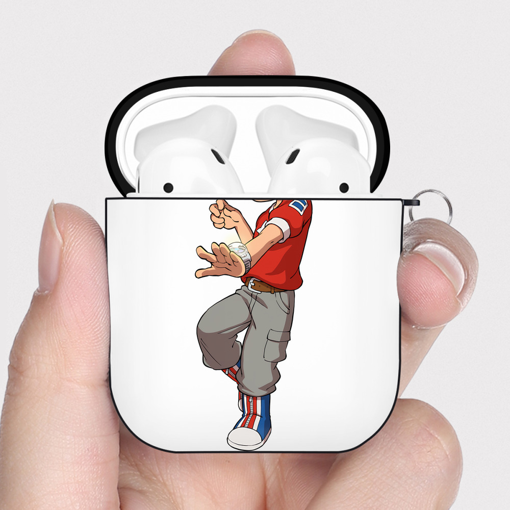 （画像用） 妖怪ウォッチ Yo-kai Watch AirPods 第2世代保護ケース ハードシェル ブラック 耐衝撃・防指紋・カラビナ付き