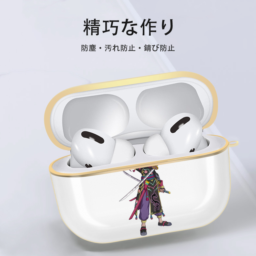 妖怪ウォッチ Yo-kai Watch 【AirPods Pro用】ハードシェル保護ケース｜耐衝撃・防指紋・カラビナ付き商品仕様