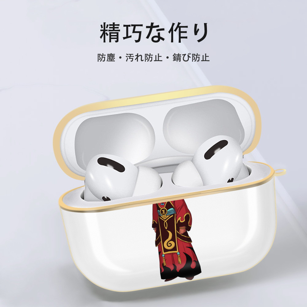 妖怪ウォッチ Yo-kai Watch 【AirPods Pro用】ハードシェル保護ケース｜耐衝撃・防指紋・カラビナ付き商品仕様