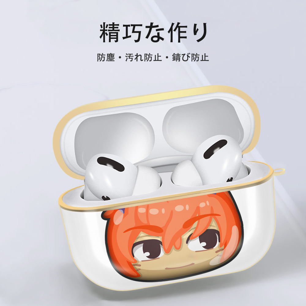 妖怪ウォッチ Yo-kai Watch 【AirPods Pro用】ハードシェル保護ケース｜耐衝撃・防指紋・カラビナ付き商品仕様