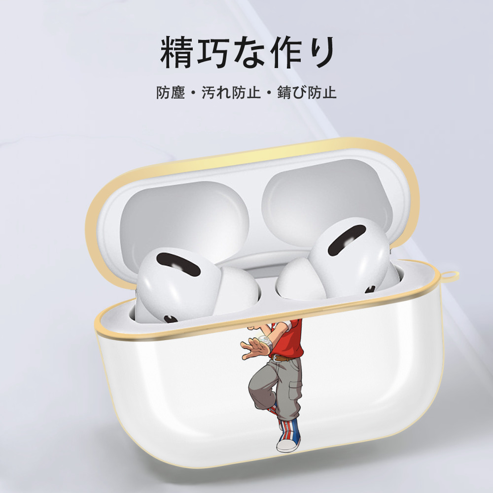 妖怪ウォッチ Yo-kai Watch 【AirPods Pro用】ハードシェル保護ケース｜耐衝撃・防指紋・カラビナ付き商品仕様