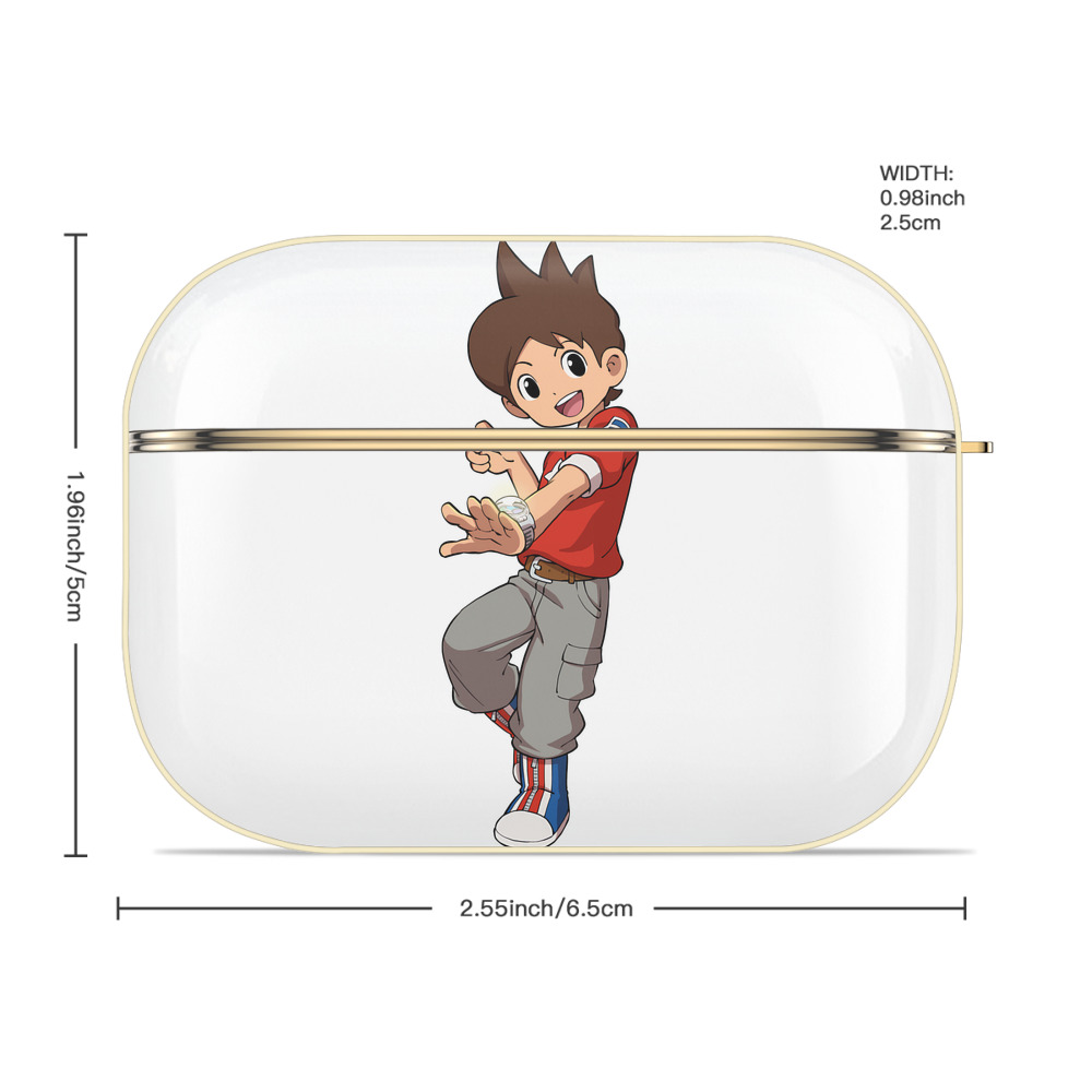 妖怪ウォッチ Yo-kai Watch 【AirPods Pro用】ハードシェル保護ケース｜耐衝撃・防指紋・カラビナ付き商品仕様