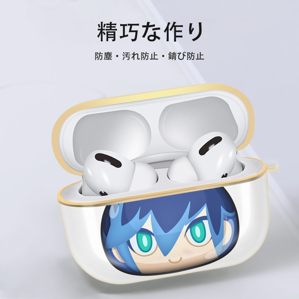 妖怪ウォッチ Yo-kai Watch 【AirPods Pro用】ハードシェル保護ケース｜耐衝撃・防指紋・カラビナ付き商品仕様