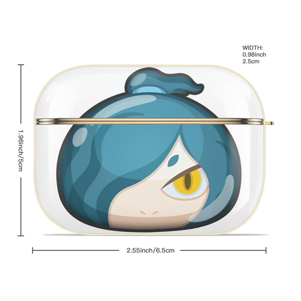 妖怪ウォッチ Yo-kai Watch 【AirPods Pro用】ハードシェル保護ケース｜耐衝撃・防指紋・カラビナ付き商品仕様