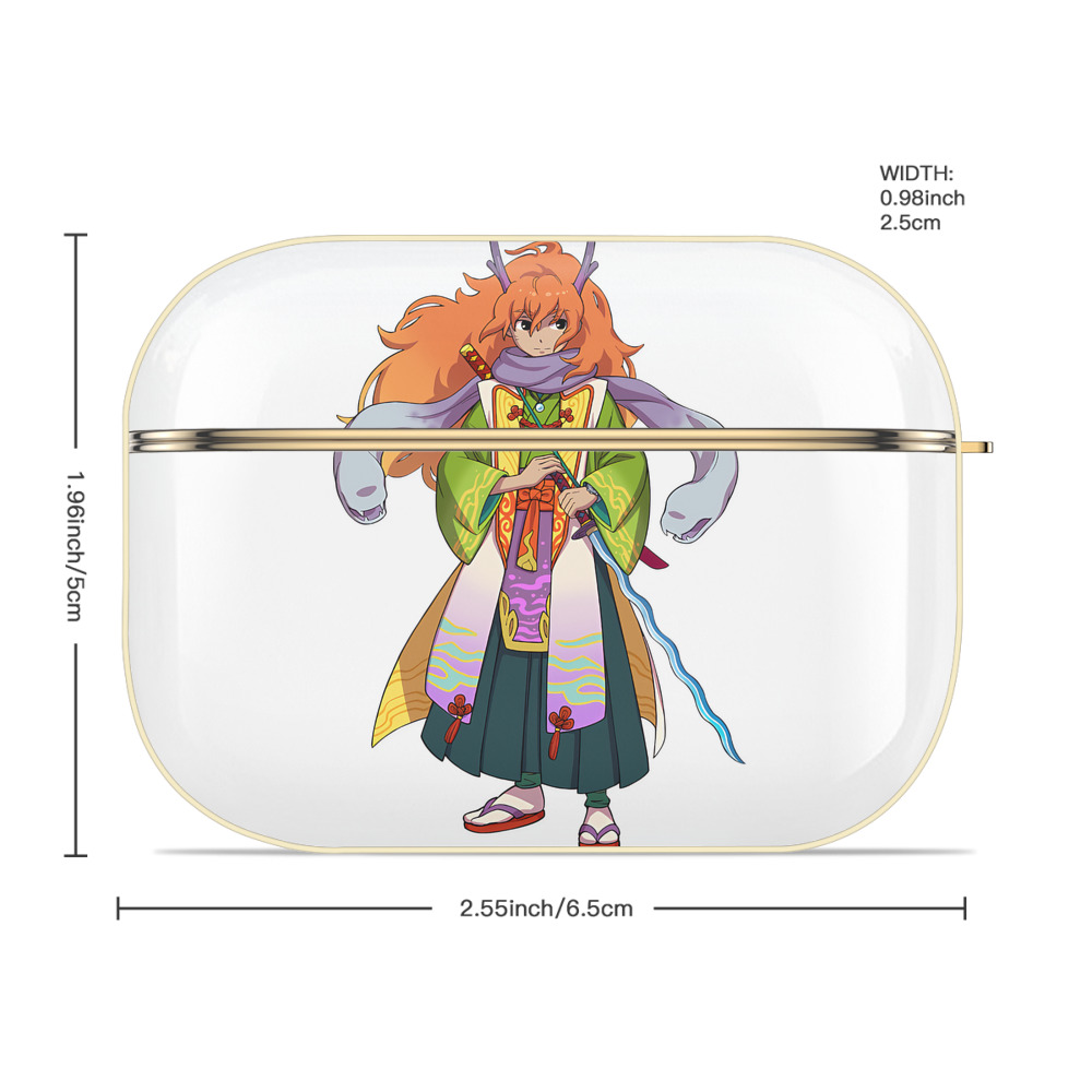 妖怪ウォッチ Yo-kai Watch 【AirPods Pro用】ハードシェル保護ケース｜耐衝撃・防指紋・カラビナ付き商品仕様