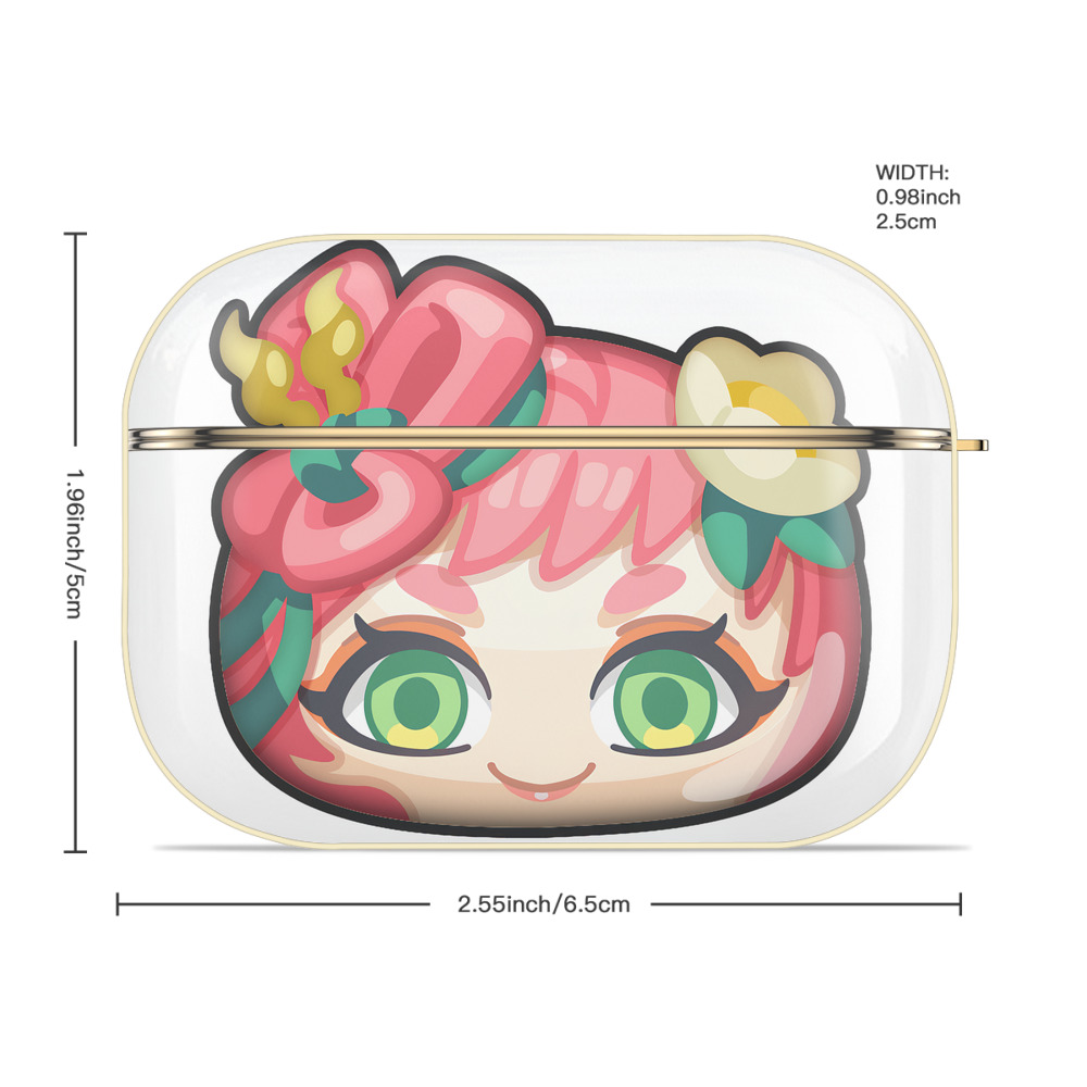 妖怪ウォッチ Yo-kai Watch 【AirPods Pro用】ハードシェル保護ケース｜耐衝撃・防指紋・カラビナ付き商品仕様