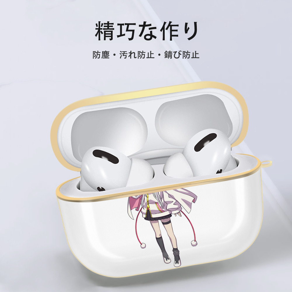妖怪ウォッチ Yo-kai Watch 【AirPods Pro用】ハードシェル保護ケース｜耐衝撃・防指紋・カラビナ付き商品仕様