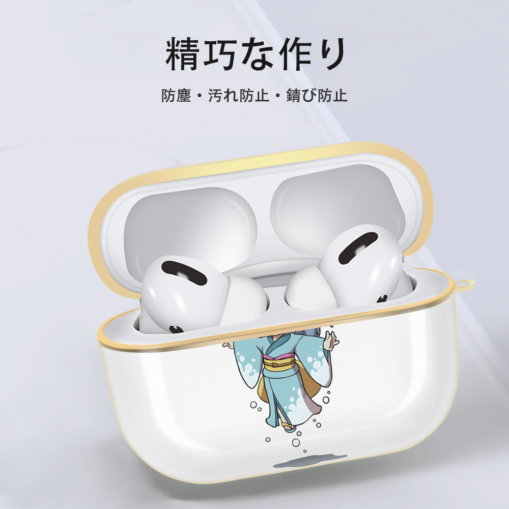 妖怪ウォッチ Yo-kai Watch 【AirPods Pro用】ハードシェル保護ケース｜耐衝撃・防指紋・カラビナ付き商品仕様