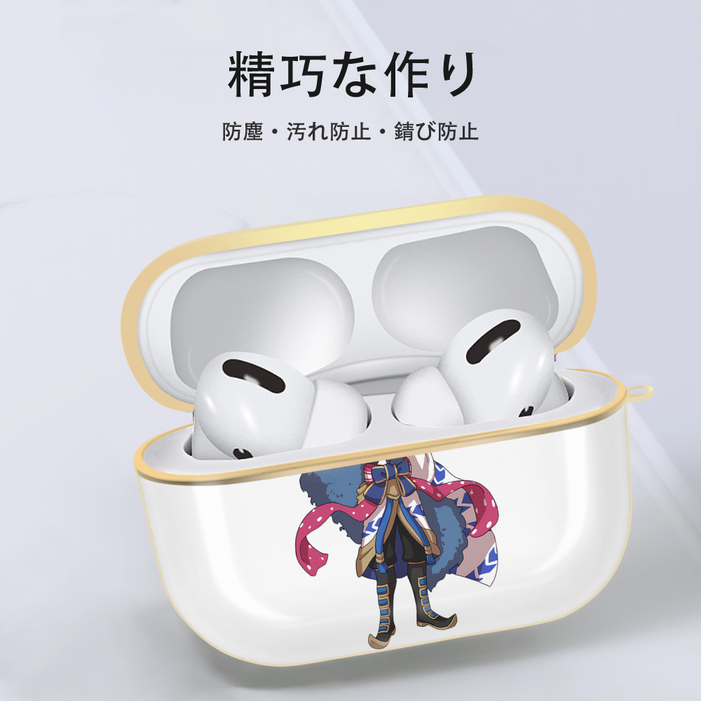 妖怪ウォッチ Yo-kai Watch 【AirPods Pro用】ハードシェル保護ケース｜耐衝撃・防指紋・カラビナ付き商品仕様