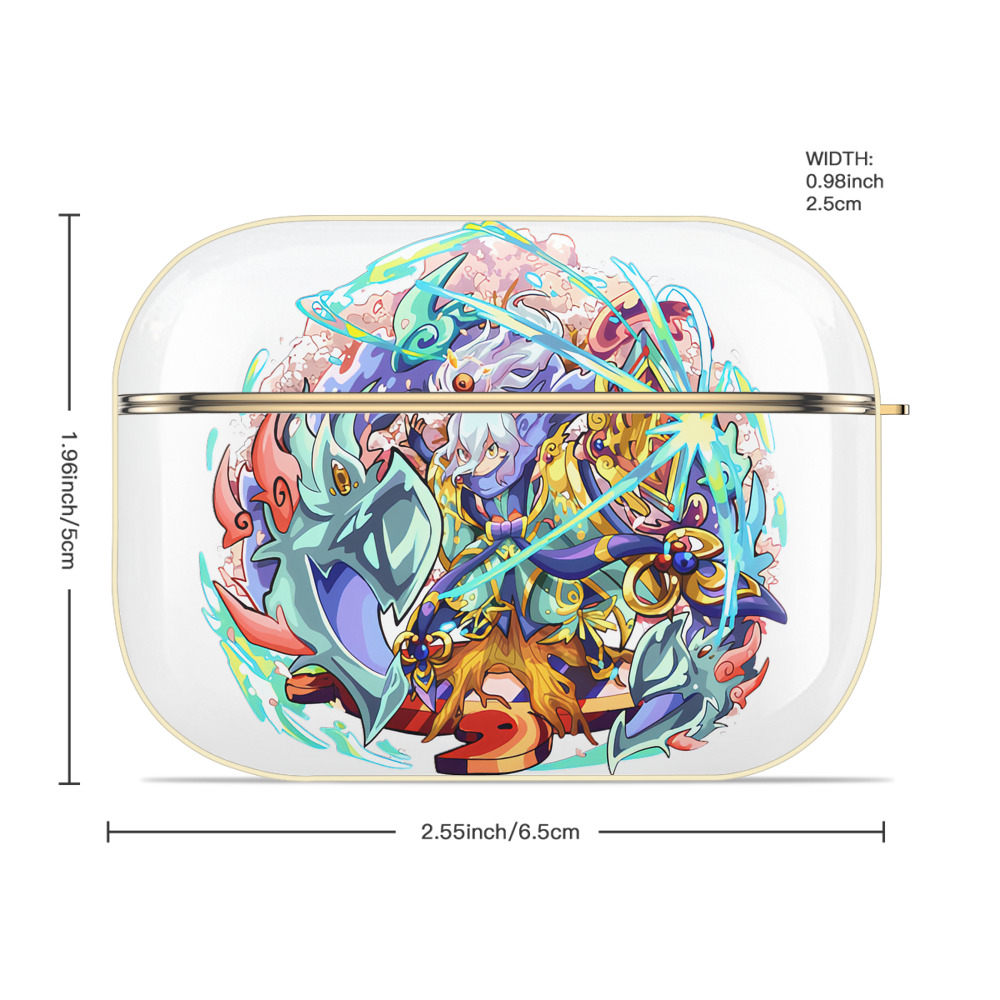 妖怪ウォッチ Yo-kai Watch 【AirPods Pro用】ハードシェル保護ケース｜耐衝撃・防指紋・カラビナ付き商品仕様