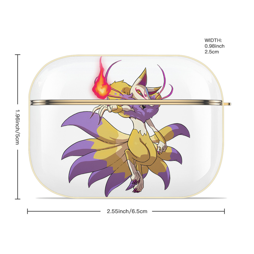 妖怪ウォッチ Yo-kai Watch 【AirPods Pro用】ハードシェル保護ケース｜耐衝撃・防指紋・カラビナ付き商品仕様