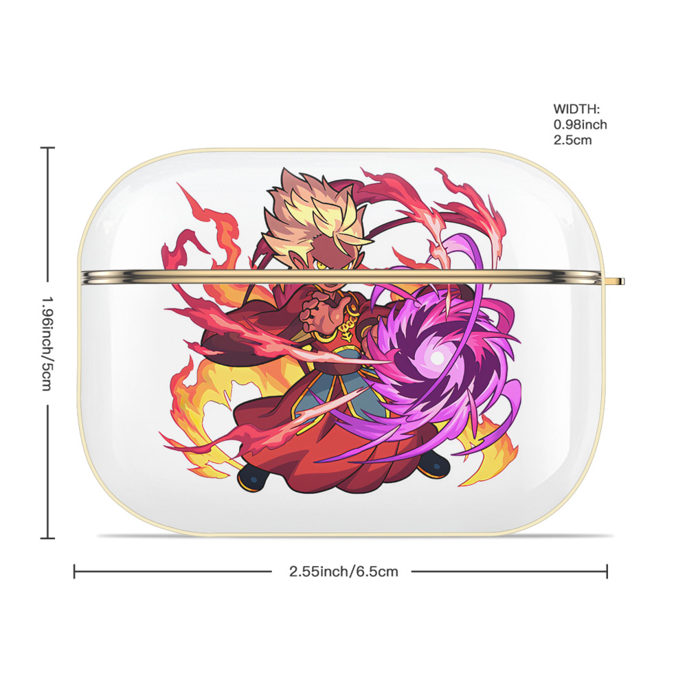 妖怪ウォッチ Yo-kai Watch 【AirPods Pro用】ハードシェル保護ケース｜耐衝撃・防指紋・カラビナ付き商品仕様