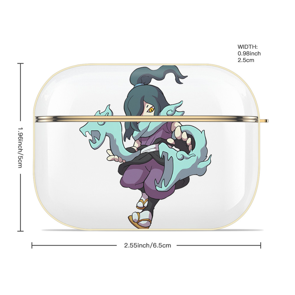 妖怪ウォッチ Yo-kai Watch 【AirPods Pro用】ハードシェル保護ケース｜耐衝撃・防指紋・カラビナ付き商品仕様