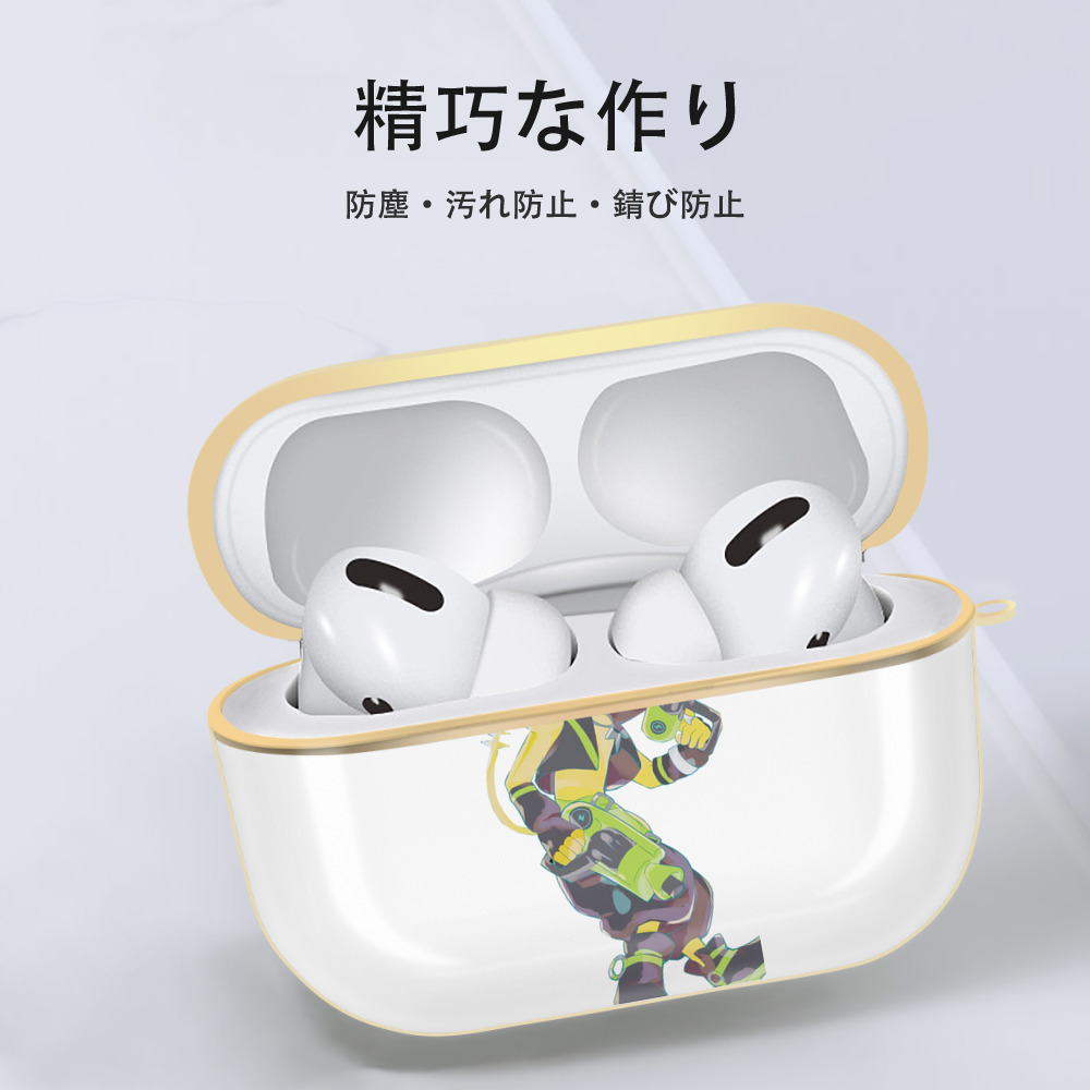 妖怪ウォッチ Yo-kai Watch 【AirPods Pro用】ハードシェル保護ケース｜耐衝撃・防指紋・カラビナ付き商品仕様
