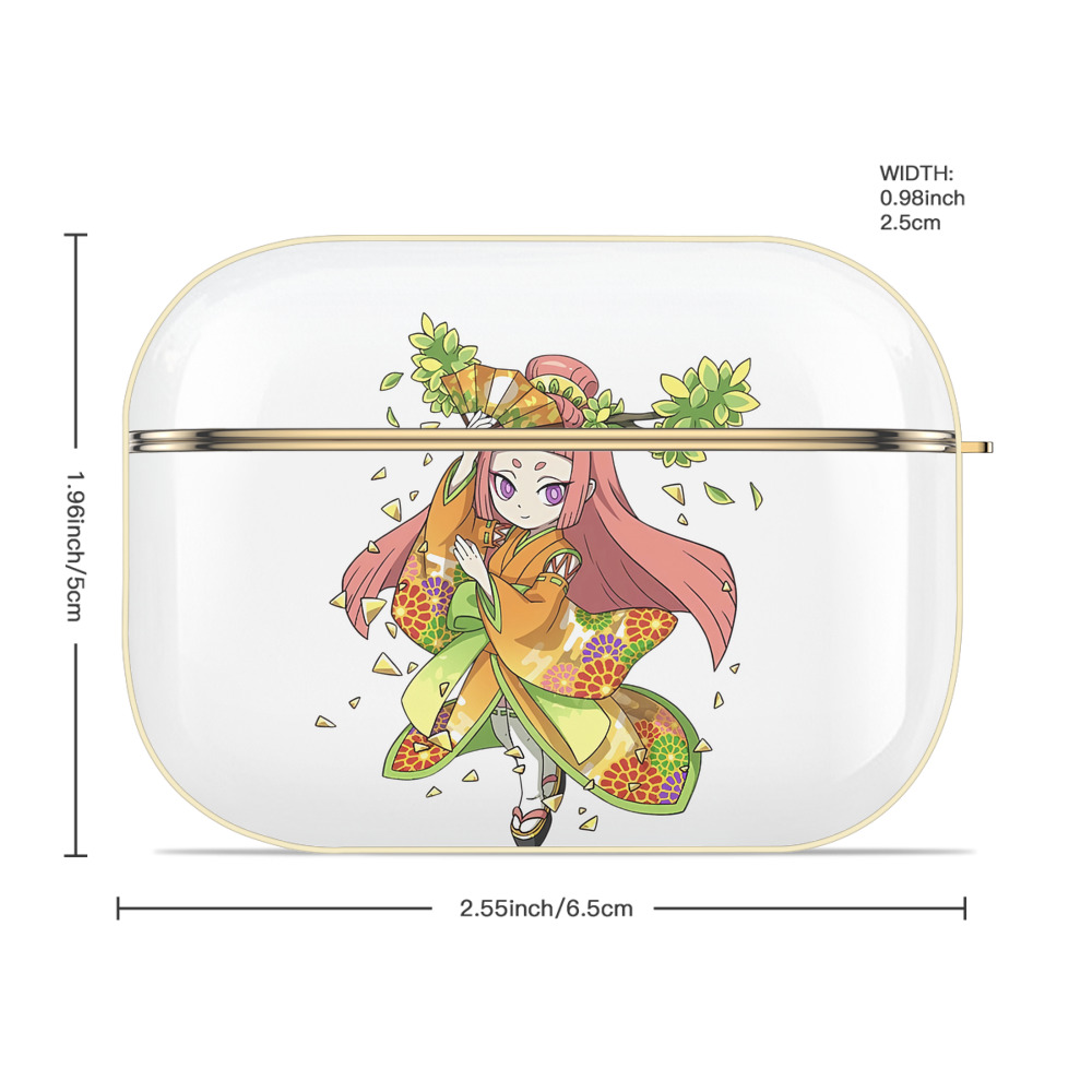 妖怪ウォッチ Yo-kai Watch 【AirPods Pro用】ハードシェル保護ケース｜耐衝撃・防指紋・カラビナ付き商品仕様