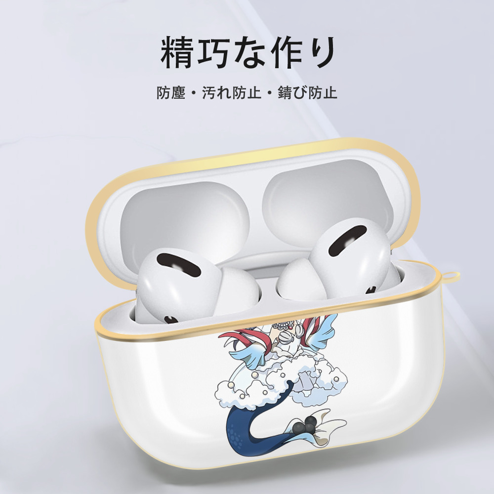 妖怪ウォッチ Yo-kai Watch 【AirPods Pro用】ハードシェル保護ケース｜耐衝撃・防指紋・カラビナ付き商品仕様