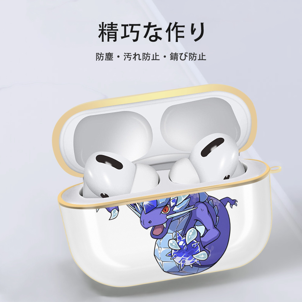 妖怪ウォッチ Yo-kai Watch 【AirPods Pro用】ハードシェル保護ケース｜耐衝撃・防指紋・カラビナ付き商品仕様