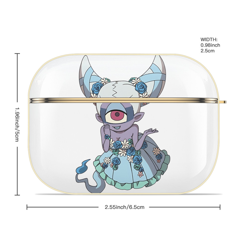 妖怪ウォッチ Yo-kai Watch 【AirPods Pro用】ハードシェル保護ケース｜耐衝撃・防指紋・カラビナ付き商品仕様