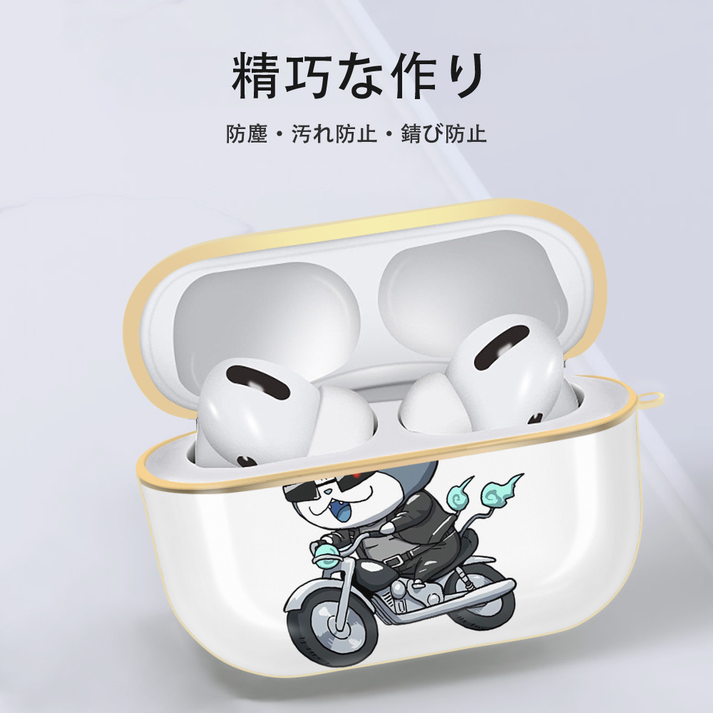 妖怪ウォッチ Yo-kai Watch 【AirPods Pro用】ハードシェル保護ケース｜耐衝撃・防指紋・カラビナ付き商品仕様