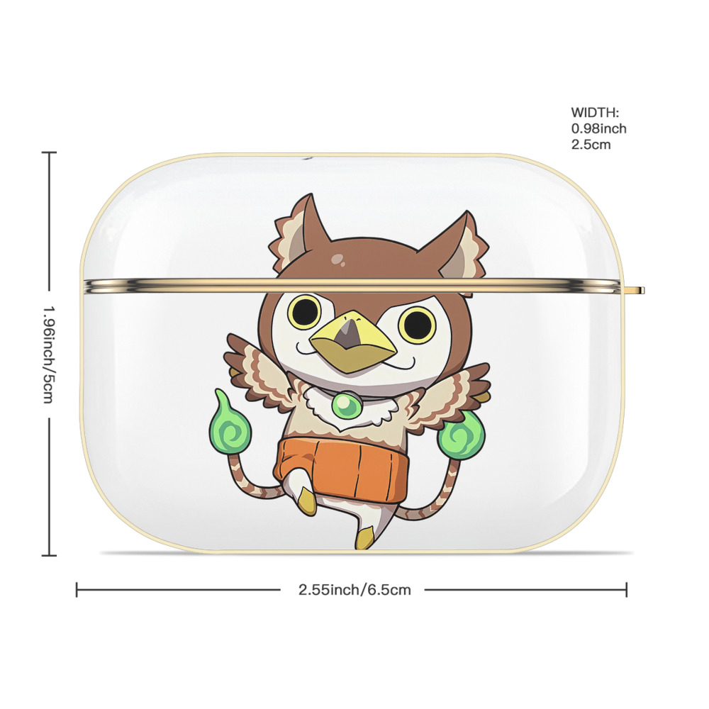 妖怪ウォッチ Yo-kai Watch 【AirPods Pro用】ハードシェル保護ケース｜耐衝撃・防指紋・カラビナ付き商品仕様