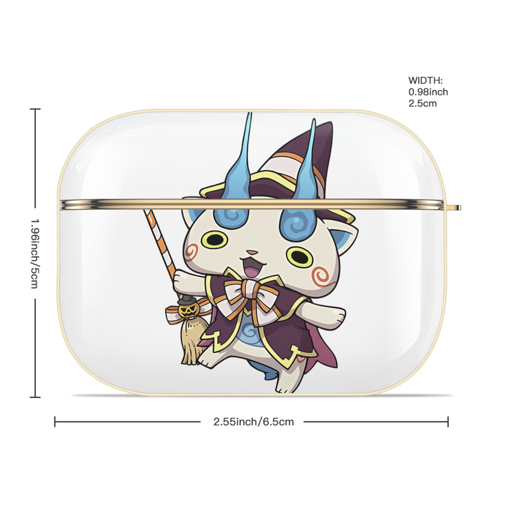 妖怪ウォッチ Yo-kai Watch 【AirPods Pro用】ハードシェル保護ケース｜耐衝撃・防指紋・カラビナ付き商品仕様