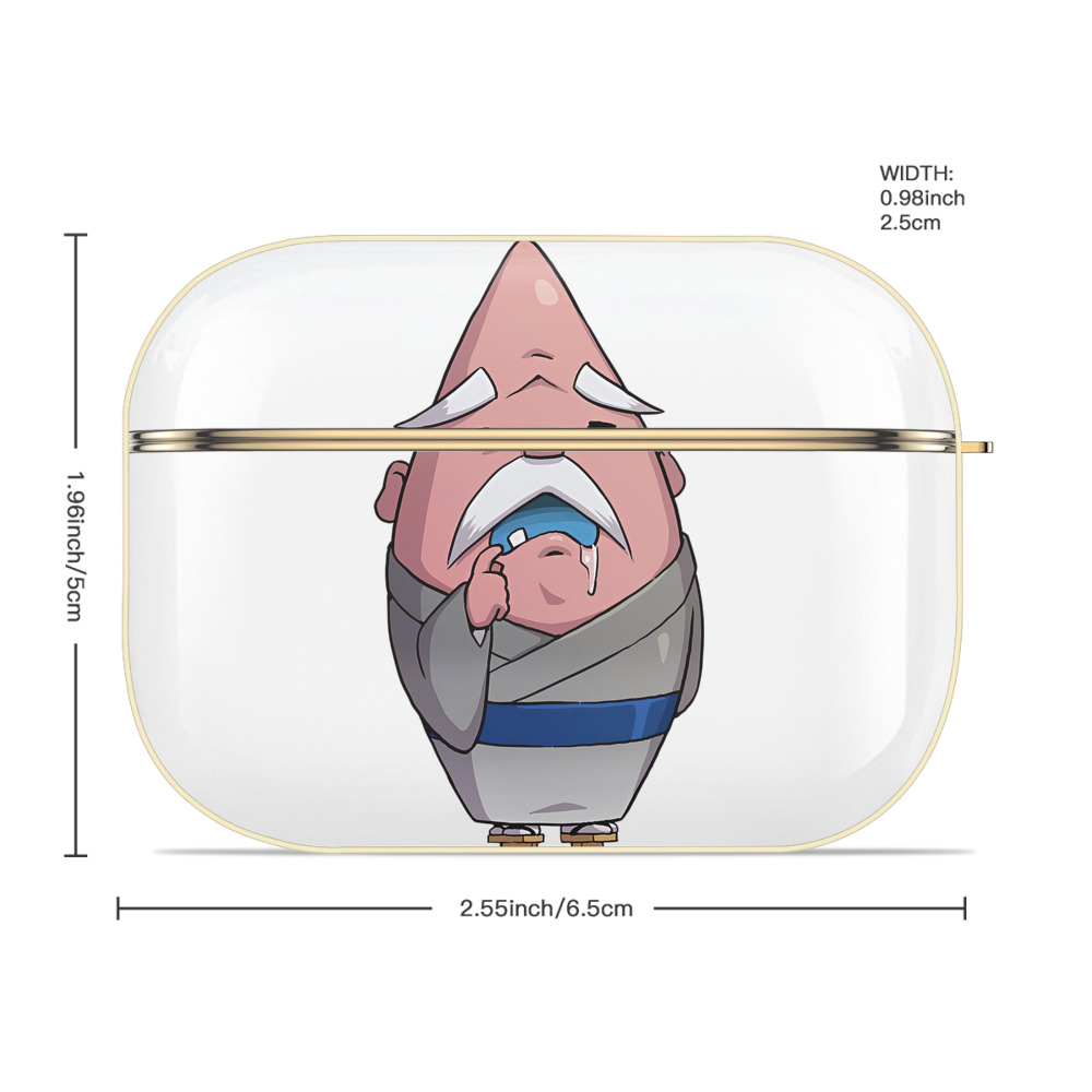 妖怪ウォッチ Yo-kai Watch 【AirPods Pro用】ハードシェル保護ケース｜耐衝撃・防指紋・カラビナ付き商品仕様