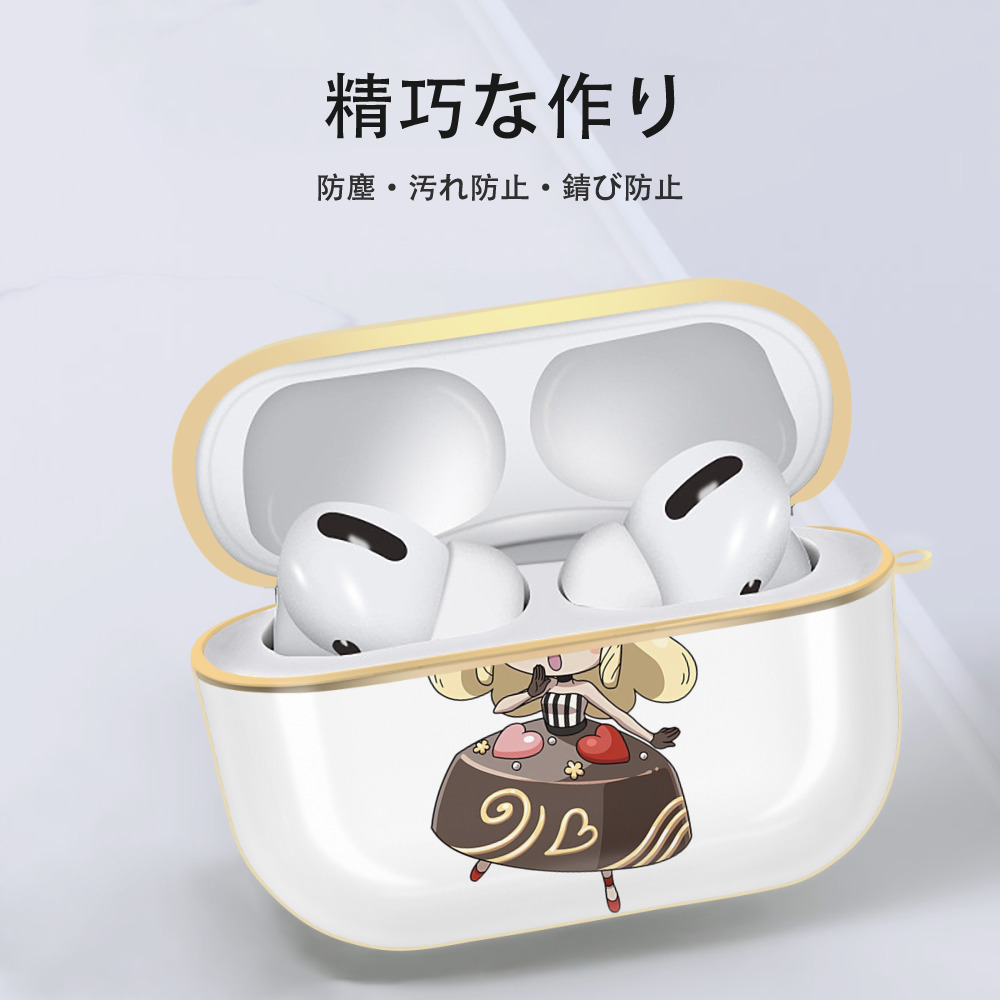 妖怪ウォッチ Yo-kai Watch 【AirPods Pro用】ハードシェル保護ケース｜耐衝撃・防指紋・カラビナ付き商品仕様