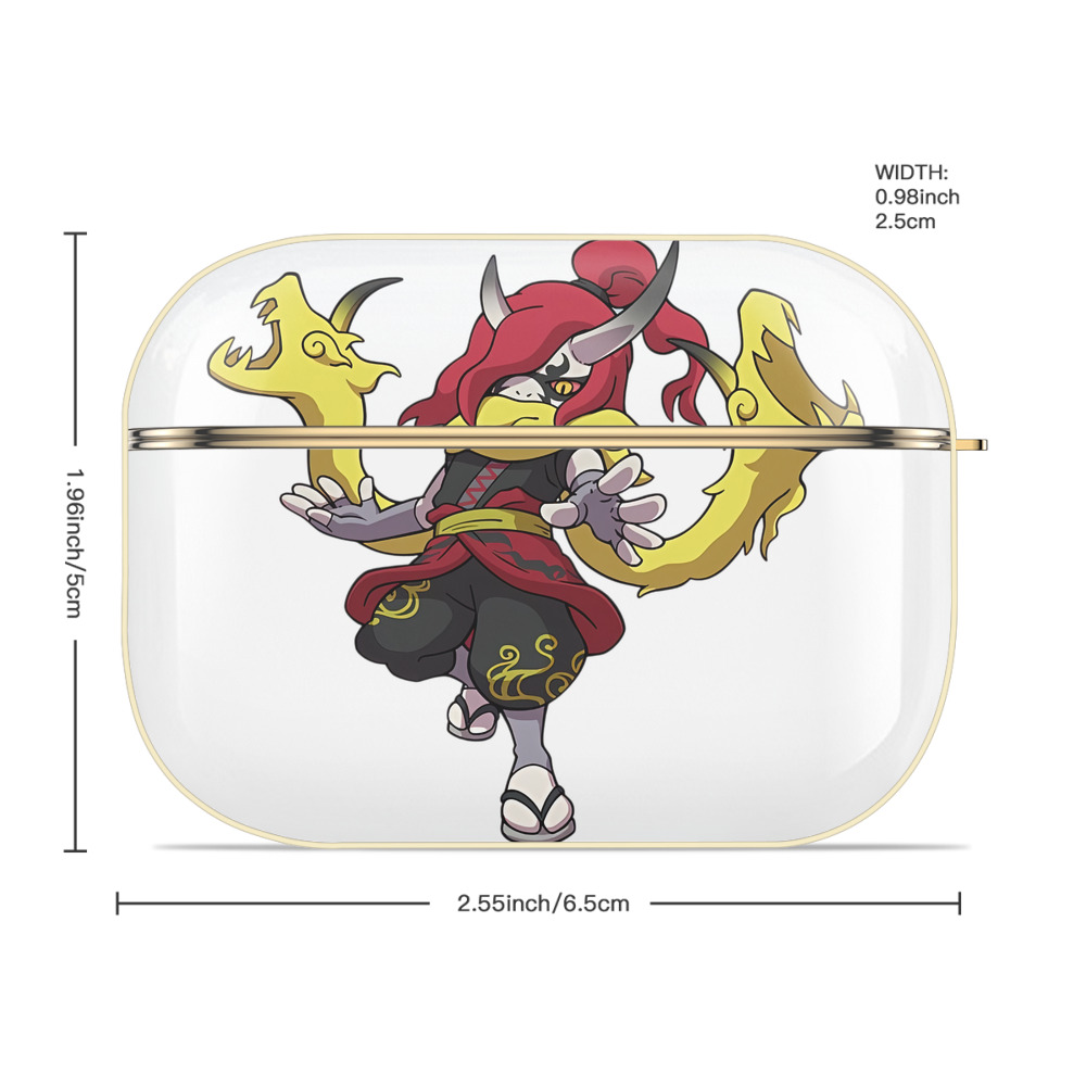 妖怪ウォッチ Yo-kai Watch 【AirPods Pro用】ハードシェル保護ケース｜耐衝撃・防指紋・カラビナ付き商品仕様
