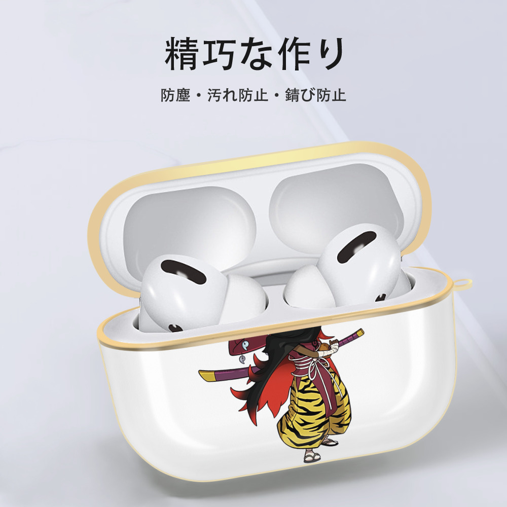 妖怪ウォッチ Yo-kai Watch 【AirPods Pro用】ハードシェル保護ケース｜耐衝撃・防指紋・カラビナ付き商品仕様
