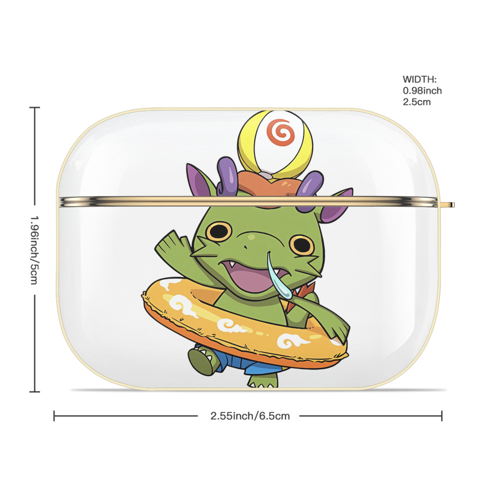 妖怪ウォッチ Yo-kai Watch 【AirPods Pro用】ハードシェル保護ケース｜耐衝撃・防指紋・カラビナ付き商品仕様