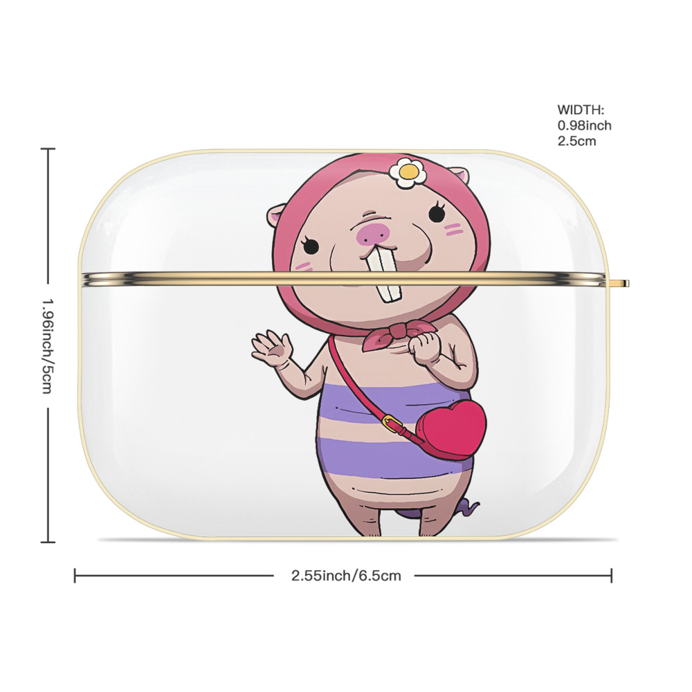 妖怪ウォッチ Yo-kai Watch 【AirPods Pro用】ハードシェル保護ケース｜耐衝撃・防指紋・カラビナ付き商品仕様
