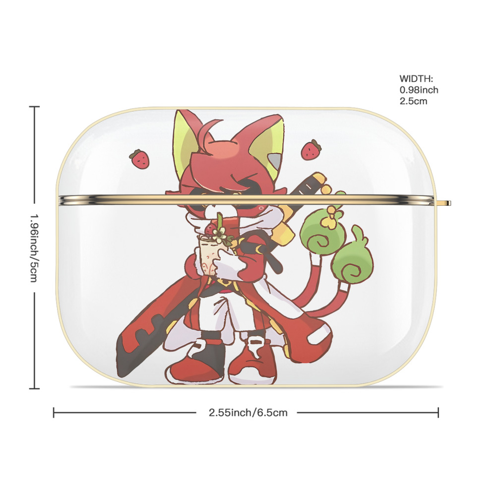 妖怪ウォッチ Yo-kai Watch 【AirPods Pro用】ハードシェル保護ケース｜耐衝撃・防指紋・カラビナ付き商品仕様