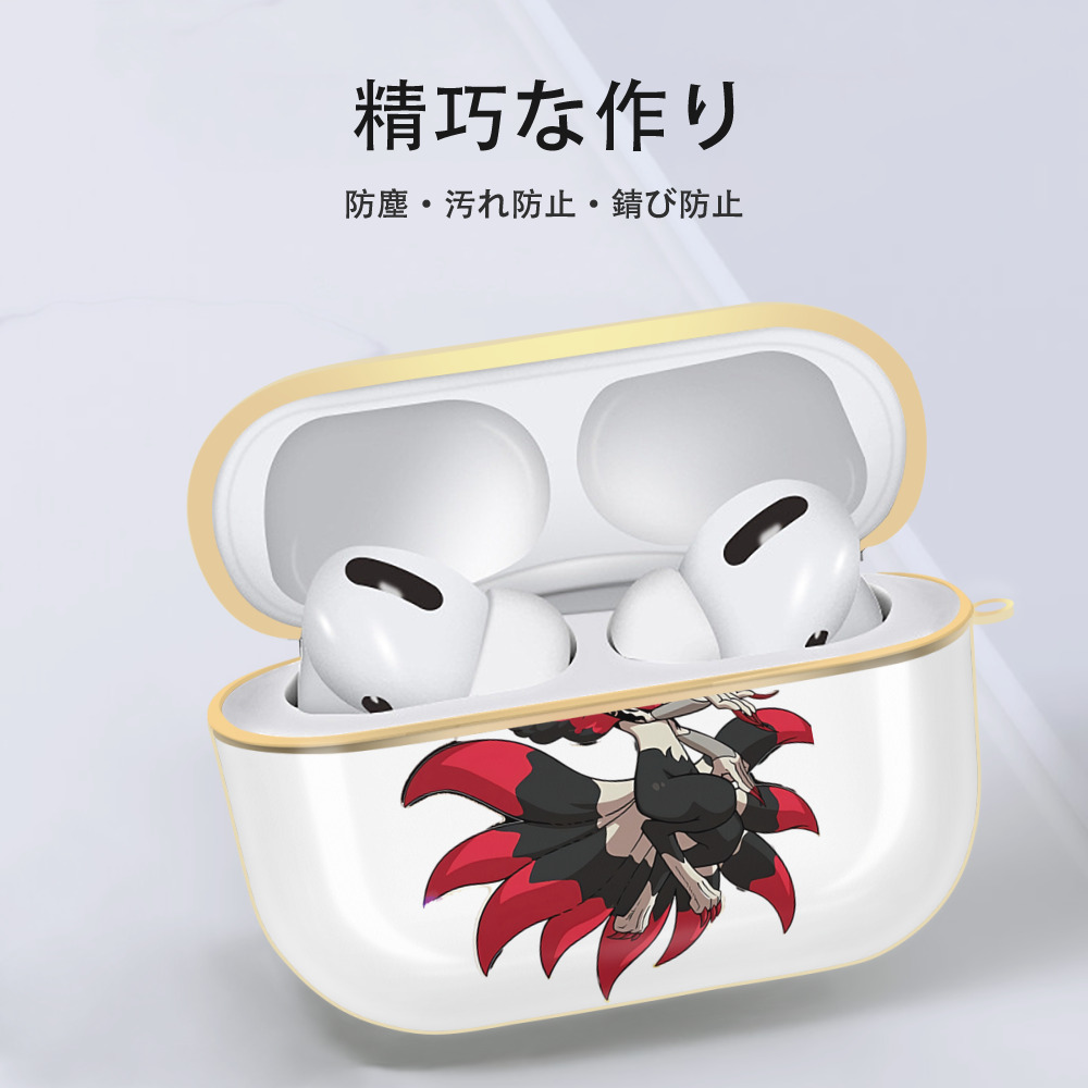 妖怪ウォッチ Yo-kai Watch 【AirPods Pro用】ハードシェル保護ケース｜耐衝撃・防指紋・カラビナ付き商品仕様