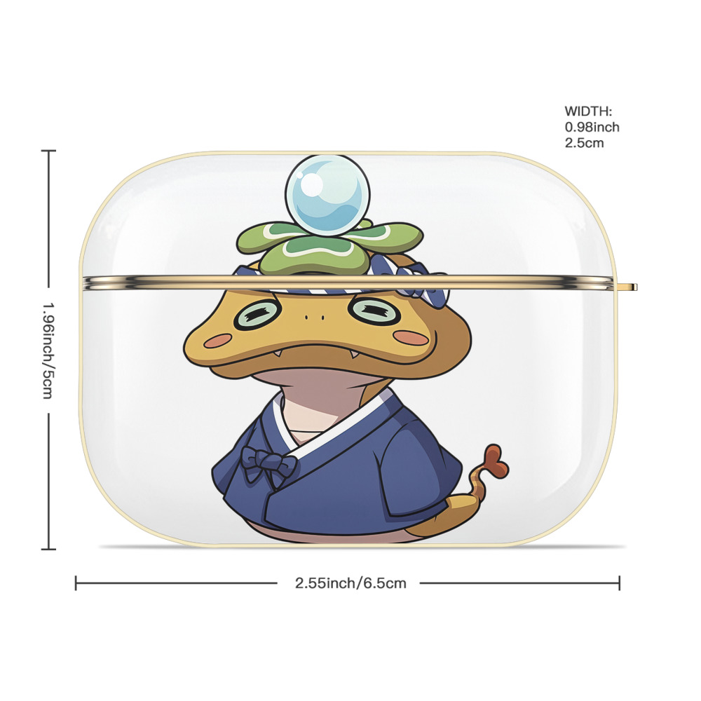 妖怪ウォッチ Yo-kai Watch 【AirPods Pro用】ハードシェル保護ケース｜耐衝撃・防指紋・カラビナ付き商品仕様