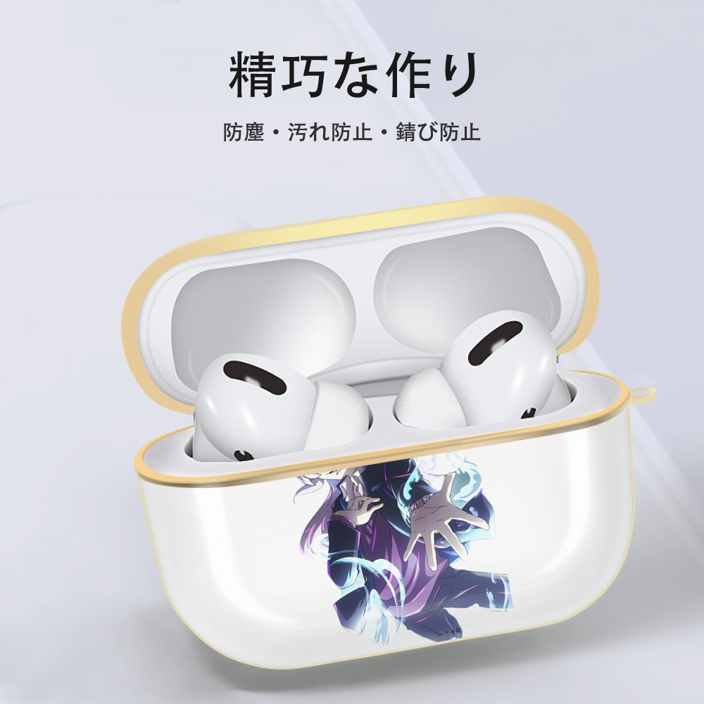 妖怪ウォッチ Yo-kai Watch 【AirPods Pro用】ハードシェル保護ケース｜耐衝撃・防指紋・カラビナ付き商品仕様