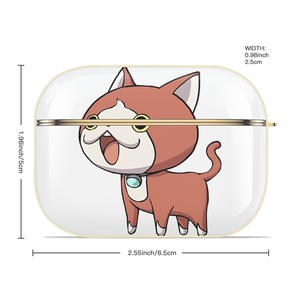 妖怪ウォッチ Yo-kai Watch 【AirPods Pro用】ハードシェル保護ケース｜耐衝撃・防指紋・カラビナ付き商品仕様