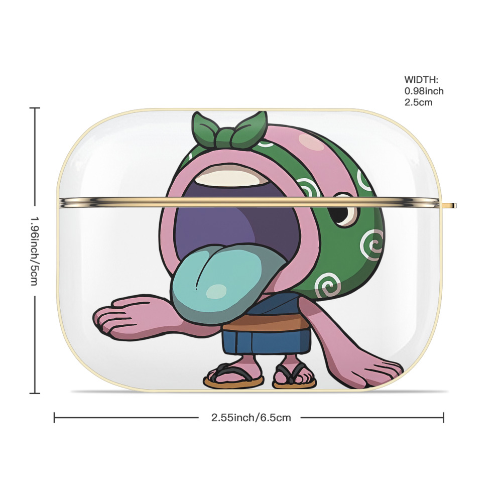 妖怪ウォッチ Yo-kai Watch 【AirPods Pro用】ハードシェル保護ケース｜耐衝撃・防指紋・カラビナ付き商品仕様