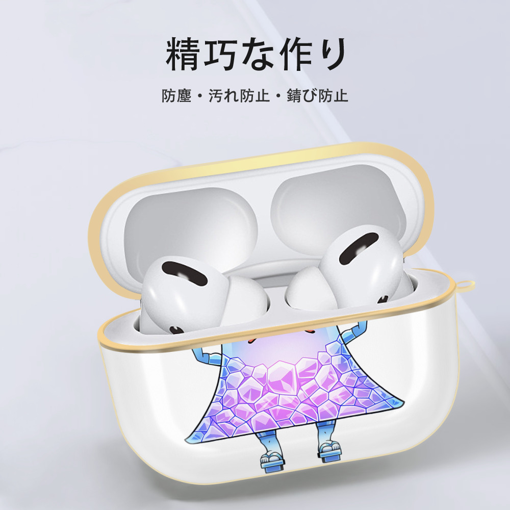 妖怪ウォッチ Yo-kai Watch 【AirPods Pro用】ハードシェル保護ケース｜耐衝撃・防指紋・カラビナ付き商品仕様