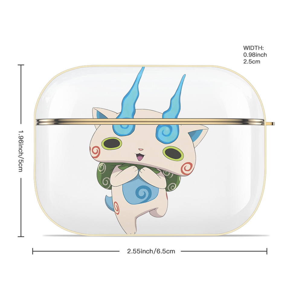 妖怪ウォッチ Yo-kai Watch 【AirPods Pro用】ハードシェル保護ケース｜耐衝撃・防指紋・カラビナ付き商品仕様