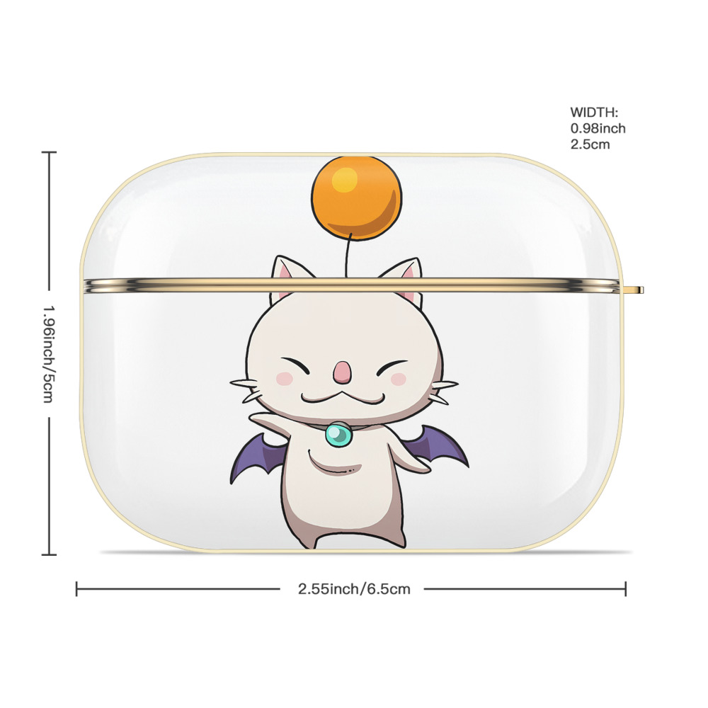 妖怪ウォッチ Yo-kai Watch 【AirPods Pro用】ハードシェル保護ケース｜耐衝撃・防指紋・カラビナ付き商品仕様