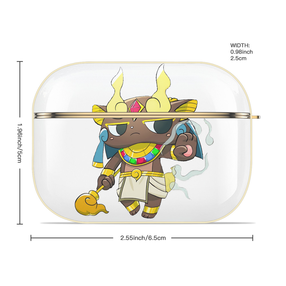 妖怪ウォッチ Yo-kai Watch 【AirPods Pro用】ハードシェル保護ケース｜耐衝撃・防指紋・カラビナ付き商品仕様