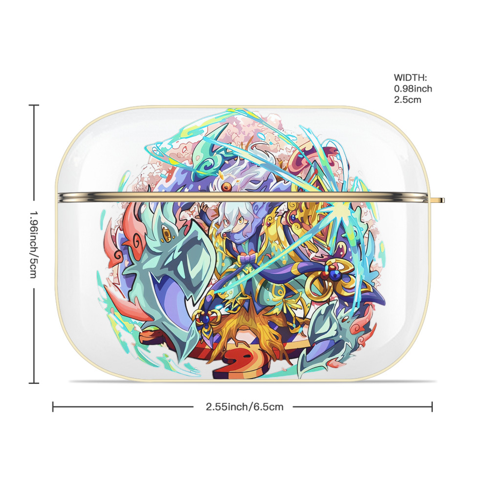 妖怪ウォッチ Yo-kai Watch 【AirPods Pro用】ハードシェル保護ケース｜耐衝撃・防指紋・カラビナ付き商品仕様