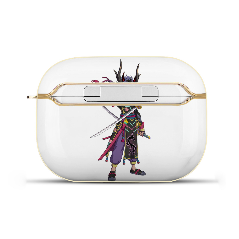 （画像用） 妖怪ウォッチ Yo-kai Watch 【AirPods Pro用】ハードシェル保護ケース｜耐衝撃・防指紋・カラビナ付き商品仕様