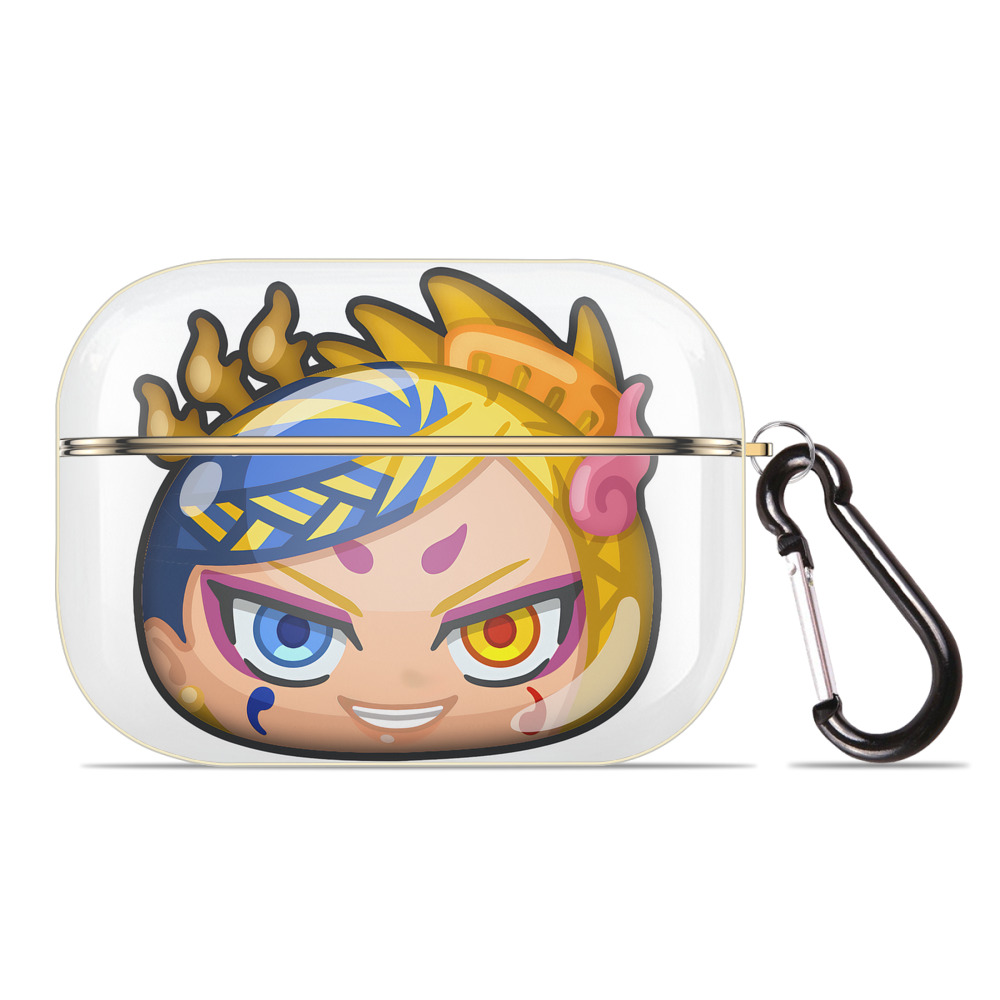 （画像用） 妖怪ウォッチ Yo-kai Watch 【AirPods Pro用】ハードシェル保護ケース｜耐衝撃・防指紋・カラビナ付き商品仕様