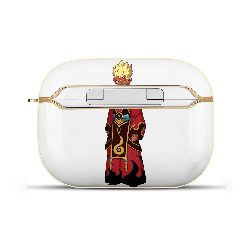 （画像用） 妖怪ウォッチ Yo-kai Watch 【AirPods Pro用】ハードシェル保護ケース｜耐衝撃・防指紋・カラビナ付き商品仕様