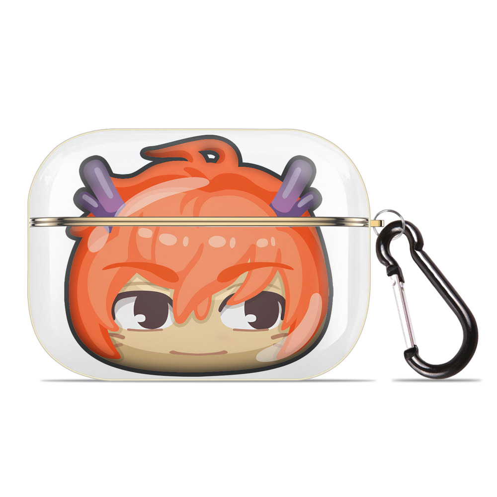 （画像用） 妖怪ウォッチ Yo-kai Watch 【AirPods Pro用】ハードシェル保護ケース｜耐衝撃・防指紋・カラビナ付き商品仕様