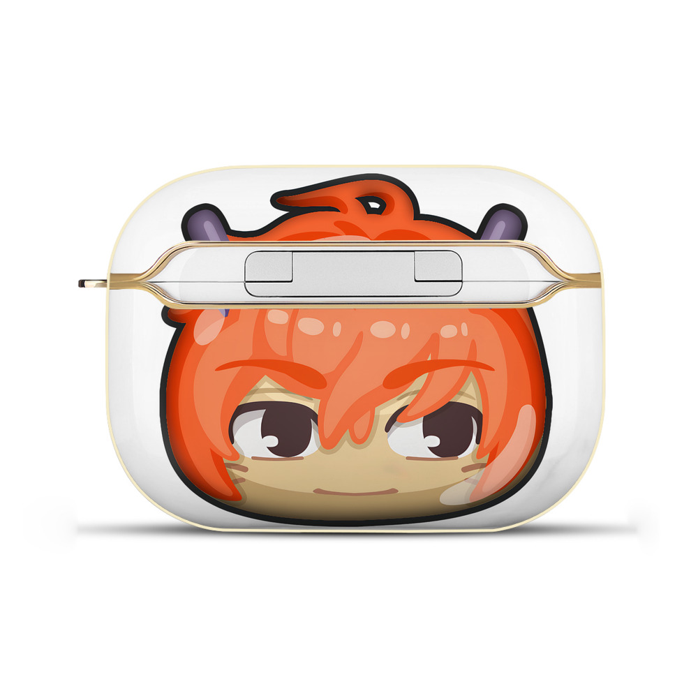 （画像用） 妖怪ウォッチ Yo-kai Watch 【AirPods Pro用】ハードシェル保護ケース｜耐衝撃・防指紋・カラビナ付き商品仕様