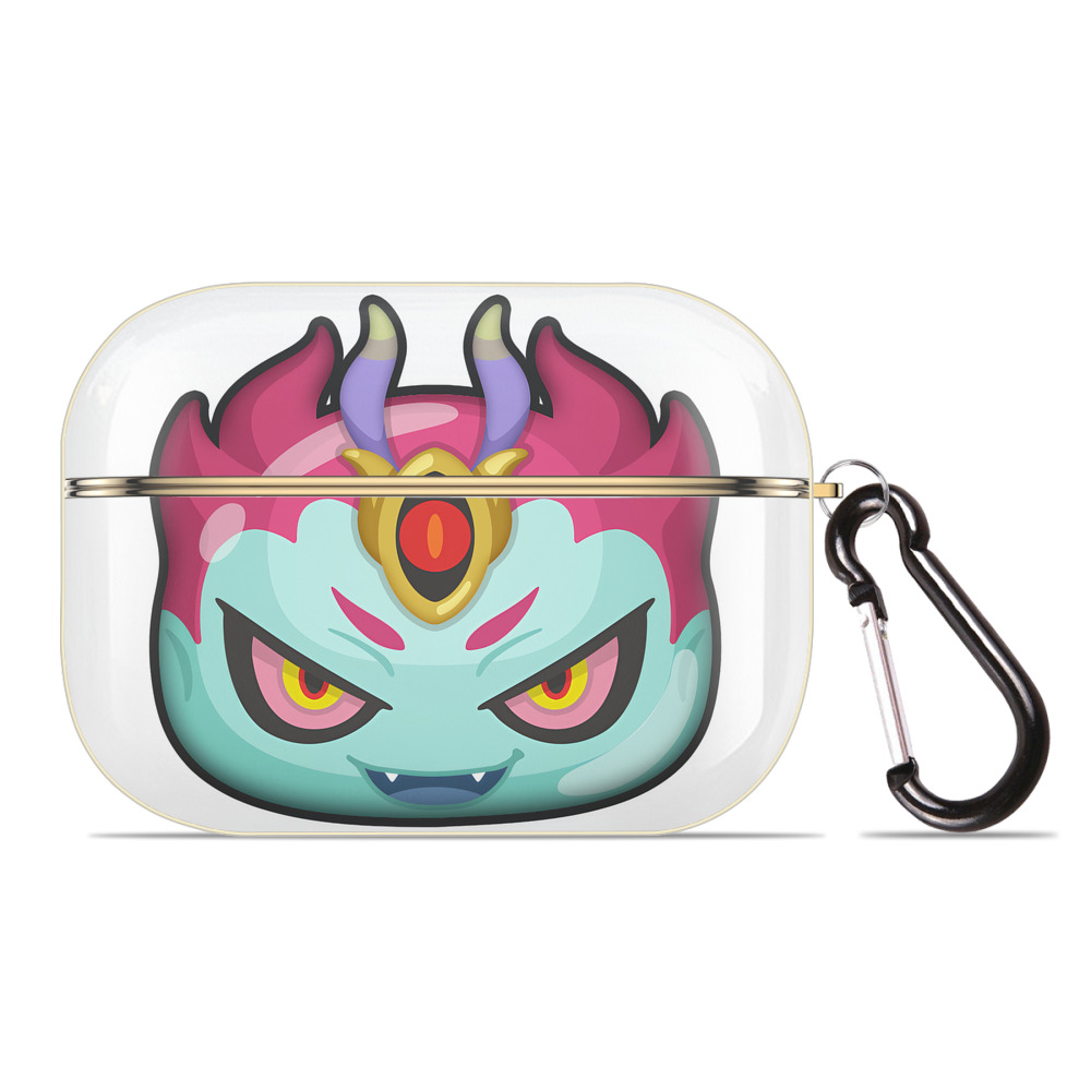 （画像用） 妖怪ウォッチ Yo-kai Watch 【AirPods Pro用】ハードシェル保護ケース｜耐衝撃・防指紋・カラビナ付き商品仕様