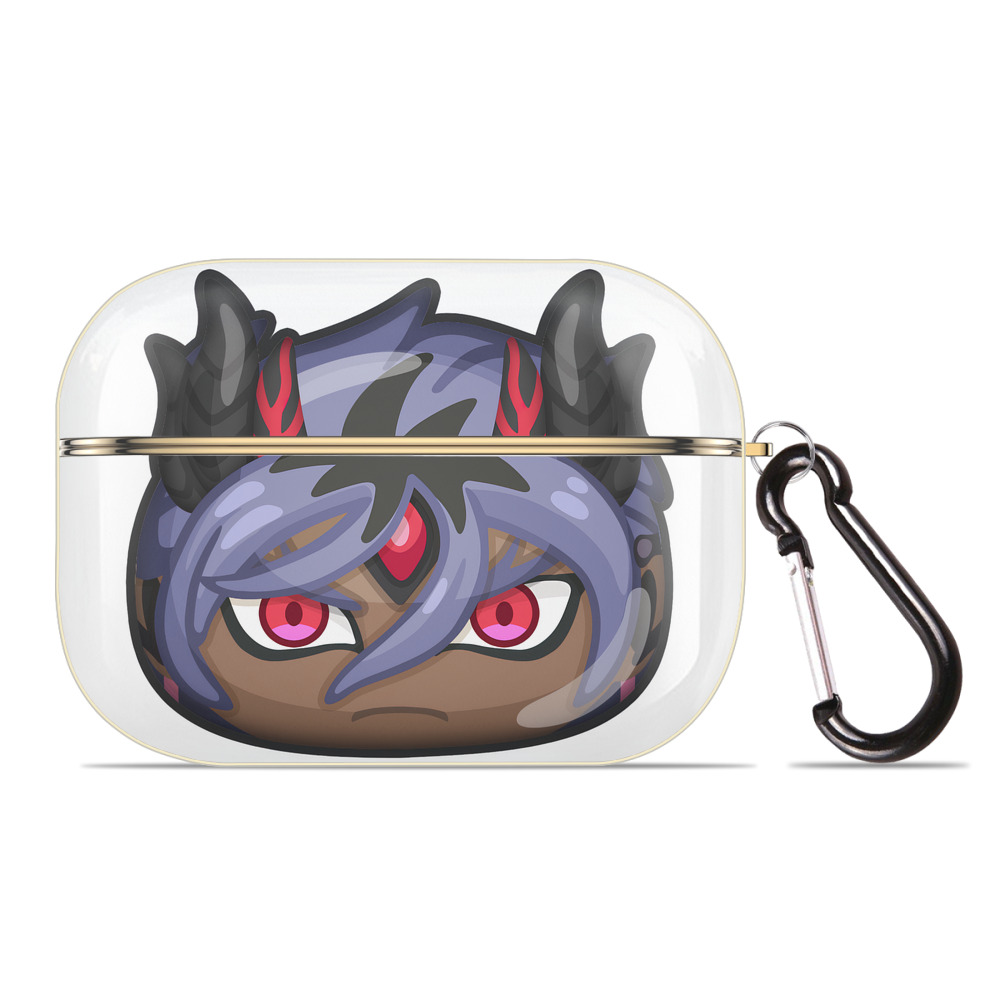 （画像用） 妖怪ウォッチ Yo-kai Watch 【AirPods Pro用】ハードシェル保護ケース｜耐衝撃・防指紋・カラビナ付き商品仕様
