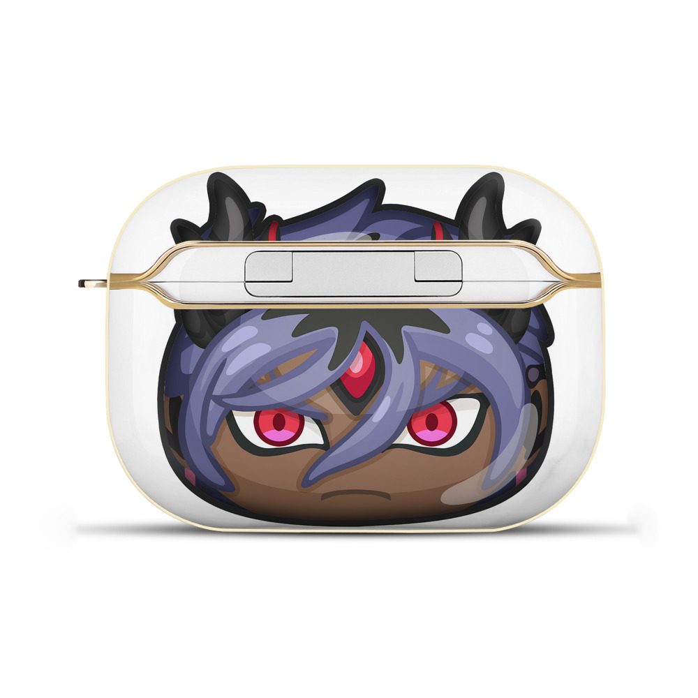 （画像用） 妖怪ウォッチ Yo-kai Watch 【AirPods Pro用】ハードシェル保護ケース｜耐衝撃・防指紋・カラビナ付き商品仕様